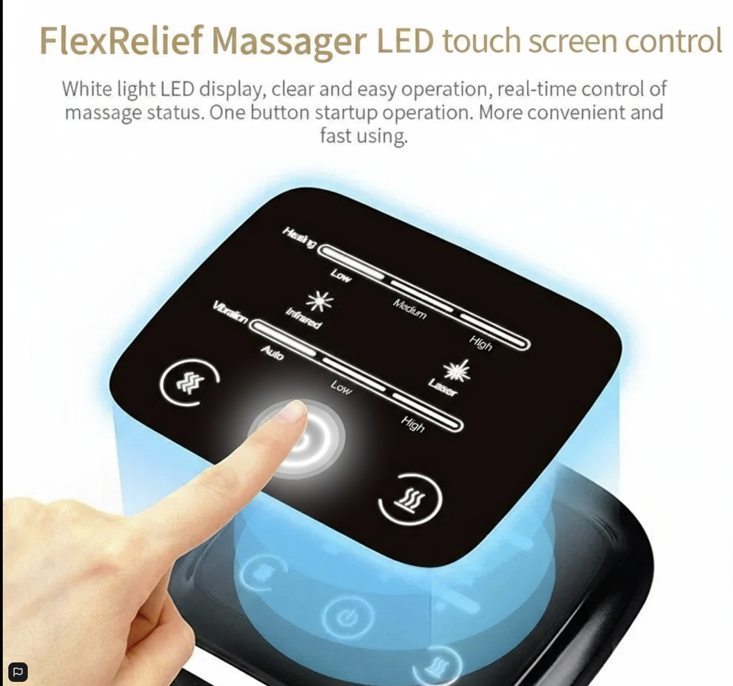 FlexRelief Knee Massager