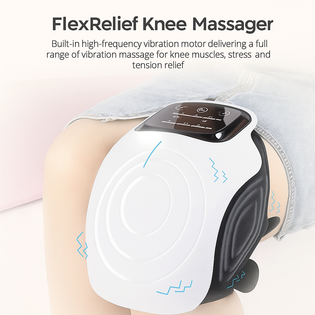 FlexRelief Knee Massager
